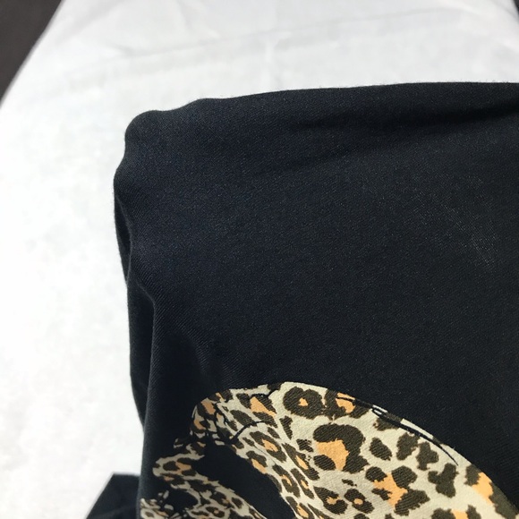 Leopard Print Sugar Skull Tank Top - Picture 11 of 12